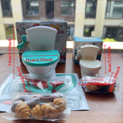 Hilarious Poop Prank Toilet Game Pop Up Surprise Funny Joke Toy