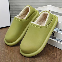 Women's Soft Plush Lined Home Slippers Warm Indoor Shoes