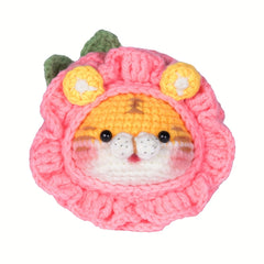 Crochet Kit For Beginners - Includes Yarn, Hook & Instructions