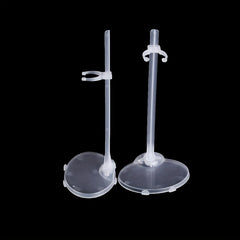 10pcs Doll Stand Display Holder For 1 6 11 8in Dolls Furniture Prop Up Mannequin