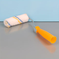 Latex Paint Roller Brush Set with Tray 10-16cm Frame Mini House Painting