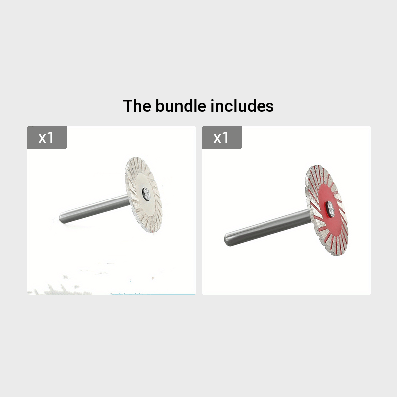 40mm Diamond Cutting Disc Stone Carving Blade