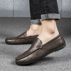 Men's Loafers Non Slip Comfy Casual Shoes Slip On Walking Shoes