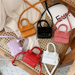 Girls Mini Shoulder Messenger Bag Flap Square Bag