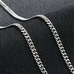 Classic Chain Stainless Steel Necklace for Boys