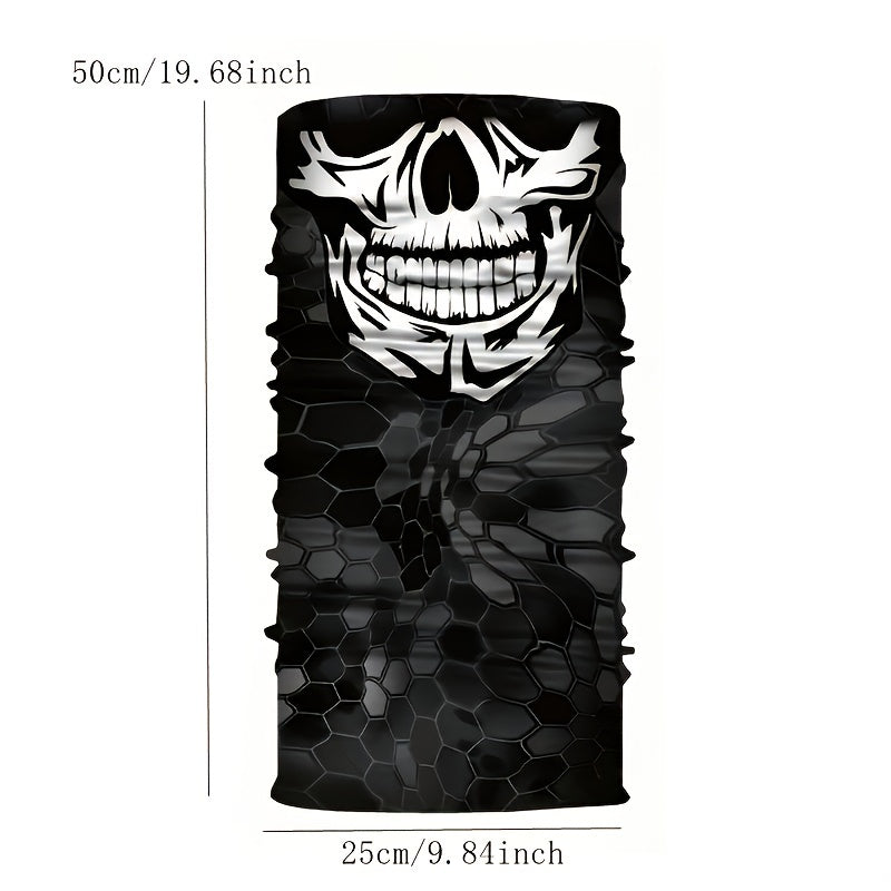 3D Skull Bandana Face Mask Ski Mask Cold Protection
