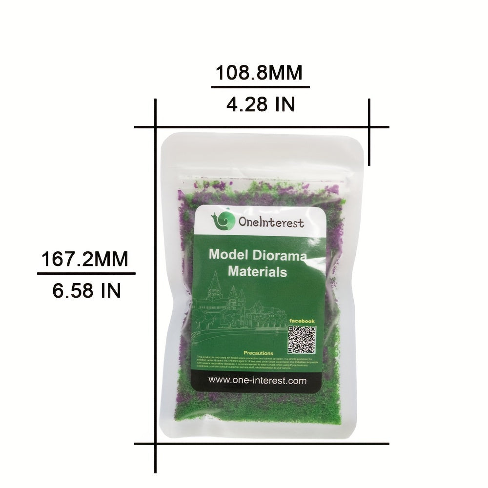 20G DIY Tree Powder Ground Grass For Railway Landscape Layout la ferme