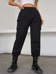 Y2K Jogger Cargo Pants Streetwear Gothic Casual Baggy Pants