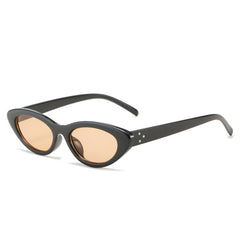 Cat Eye Sunglasses For Women Men Kpop Photo Booth Props Glasses UV400