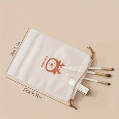 10PCS Travel Storage Bag Set Drawstring Dustproof Underwear Shoes Luggage