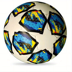 Standard Size 5 Soccer Ball Seamless Football Outdoor Sports Inflatable