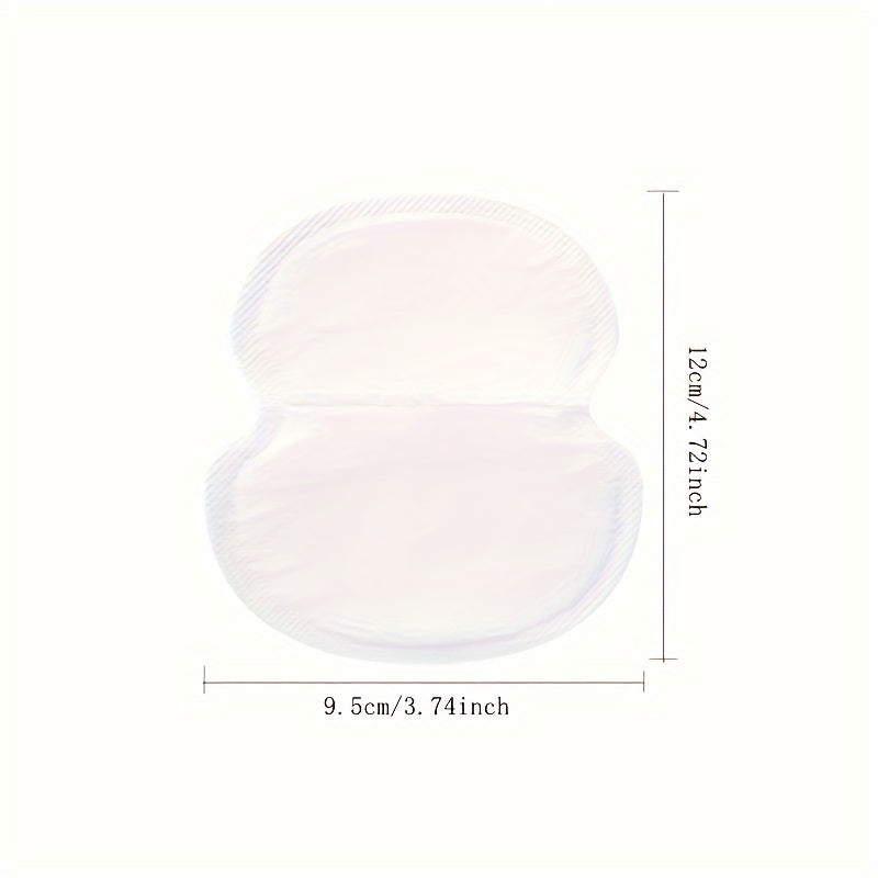 10pcs Ultra thin Disposable Underarm Sweat Pads