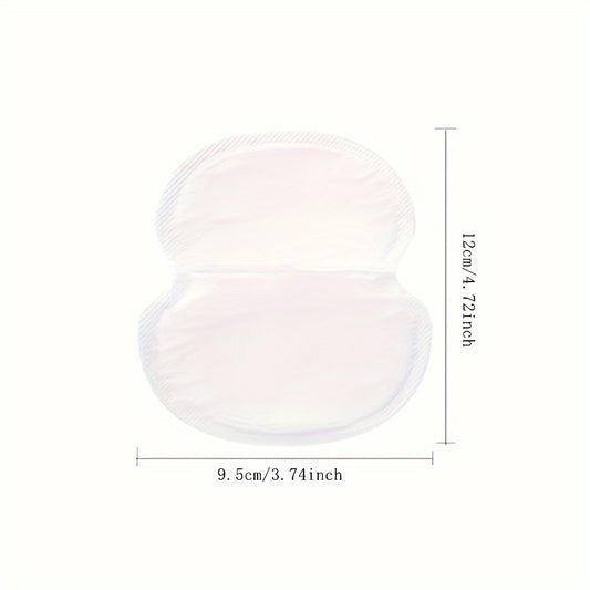10pcs Ultra thin Disposable Underarm Sweat Pads