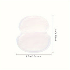 10pcs Ultra thin Disposable Underarm Sweat Pads