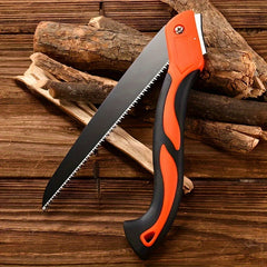 Portable Folding Hand Saw for Camping Pruning Gardening
