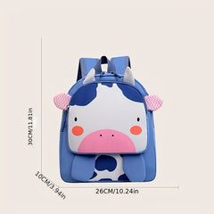 Cartoon Animal Kindergarten Backpack Lightweight Backpack For Boys And Girls