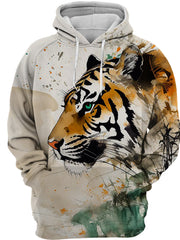 Men's Butterfly Graphic Hoodie Active Stretch Breathable Sweatshirt