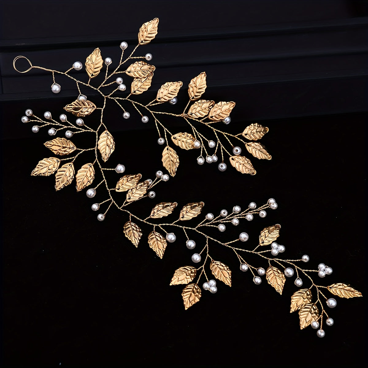 Leaf Hair Vine Bridal Headband Wedding Accessories Women's Hairpin