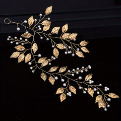 Leaf Hair Vine Bridal Headband Wedding Accessories Women's Hairpin