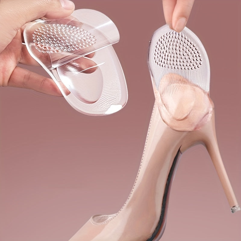Women's Soft Silicone Gel Forefoot Orthopedic Insoles