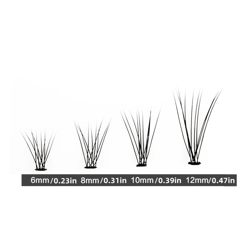 Faux Mink Eyelash Extensions for Longer Fuller Eyes