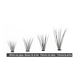 Faux Mink Eyelash Extensions for Longer Fuller Eyes