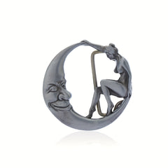 Moon Beauty Belt Buckle - Novelty Fashion Accessory