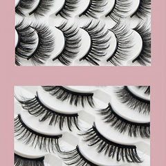 7 Pairs Magnetic Eyelashes Natural Look Easy To Put On, No Glue Needed