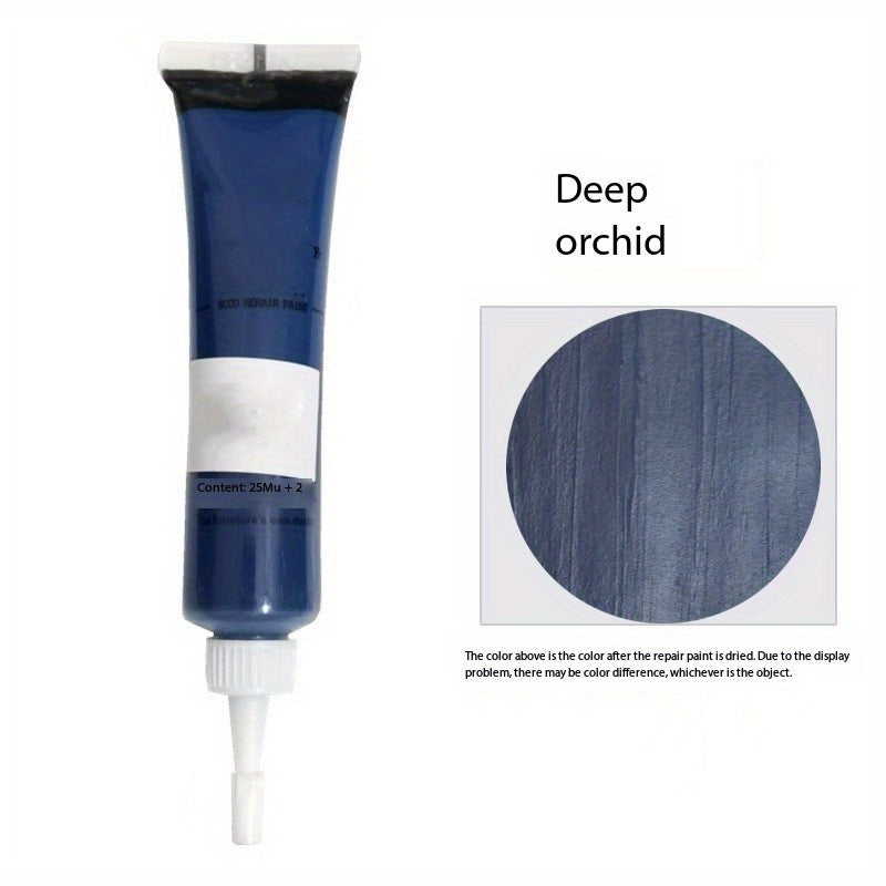 25pcs Furniture Repair Patching Paint Wooden Floor Scratch Damage Repair
