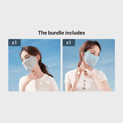 UV Resistant Ice Silk Mask for Cycling Running Outdoor Sports