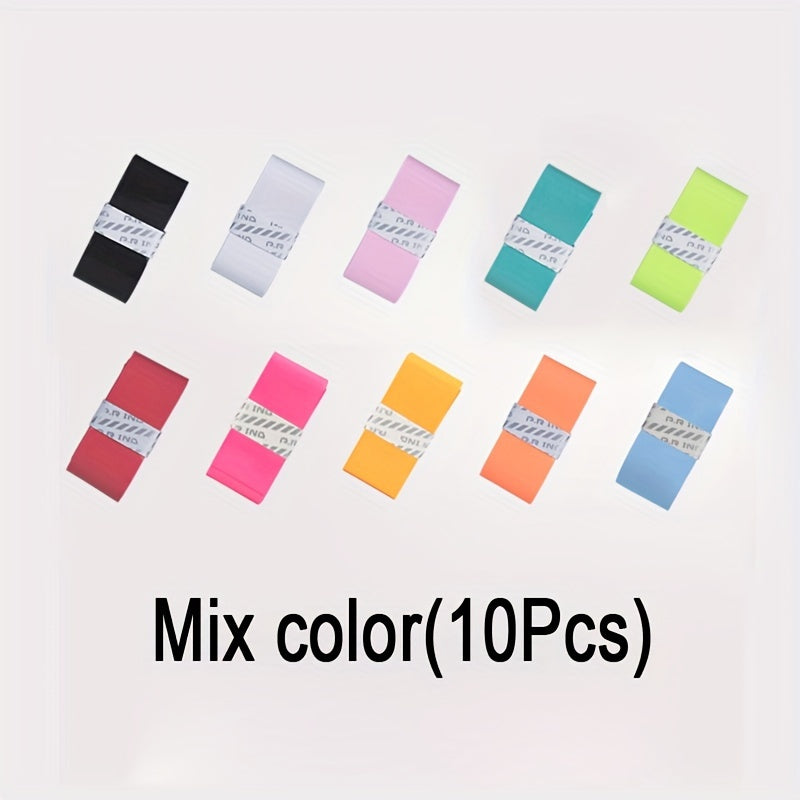10pcs Racket Overgrips for Tennis Badminton