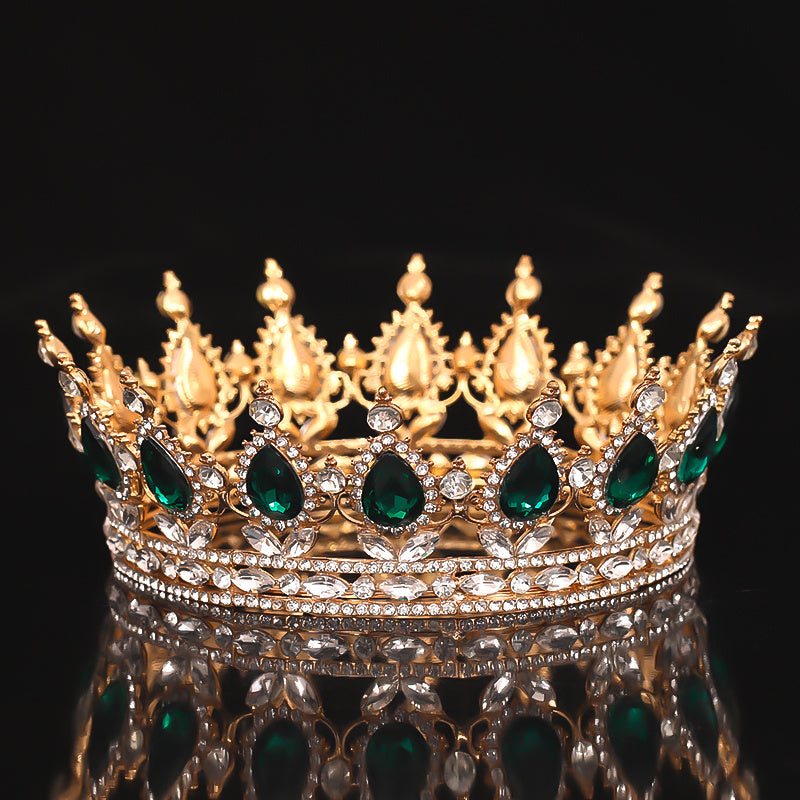 Bridal Tiara Crown Rhinestone Prom Wedding Hair Jewelry
