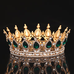 Bridal Tiara Crown Rhinestone Prom Wedding Hair Jewelry