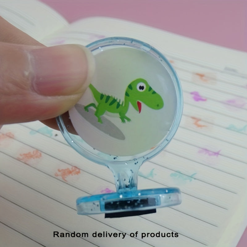 Dinosaur Stamp Small Toy for Kids, Kindergarten Gift