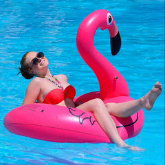 Flamingo Inflatable Swimming Pool Float Toy for Adults