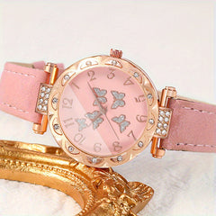 6pcs Unisex Quartz Watches for Daily Wear Parties Easter Halloween Ramadan Weddi