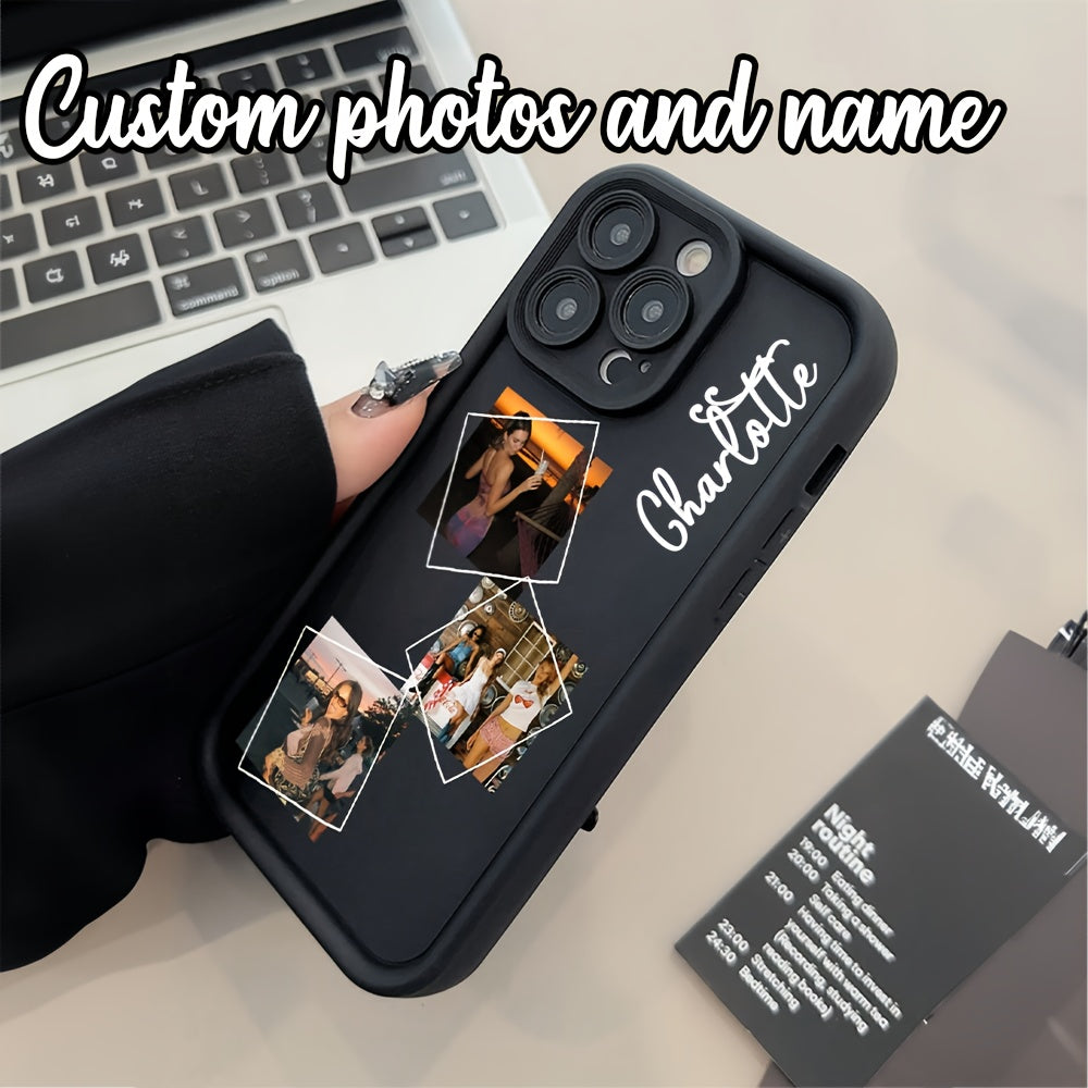 Personalized Photo & Phone Case Cover for iPhone - Ideal for Friends & Family