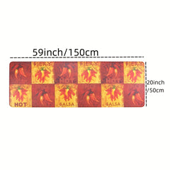 Thick Cushioned Kitchen Floor Mat 15mm Anti Fatigue Waterproof Non Slip