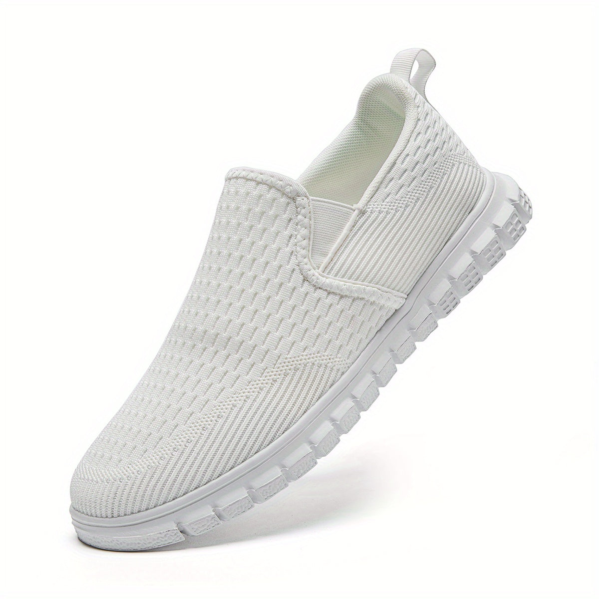 Men's Mesh Slip-On Loafer Shoes Casual Non-Slip Sneakers