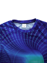 Kids' Quick Dry 3D Print T-Shirt for Summer Fun