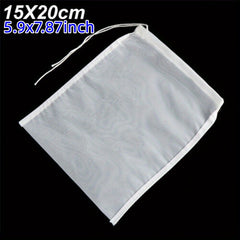 Nylon Fine Mesh Food Strainer Filter Bag Home Brewing 6 Sizes