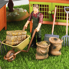 Farm Model Birthday Gift 25pcs Farm Tool Model Set Halloween Christmas Gift
