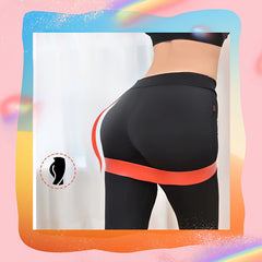 Elastic Yoga Resistance Band for Hip Lifting Squat Body Training