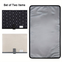 Waterproof Portable Baby Changing Pad Set - Boy & Girl