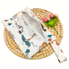 2pcs Mini Washable Storage Bag Sanitary Napkin Cosmetic Toy Bag