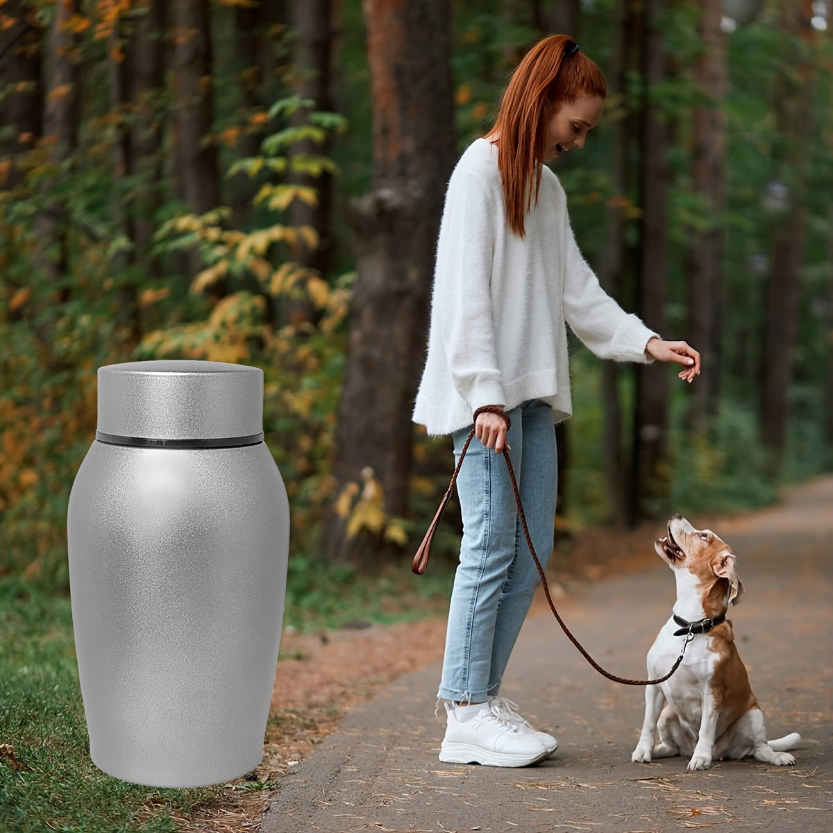 Custom Pet Memorial Urns for Dogs and Cats - Personalized Cremation Urns