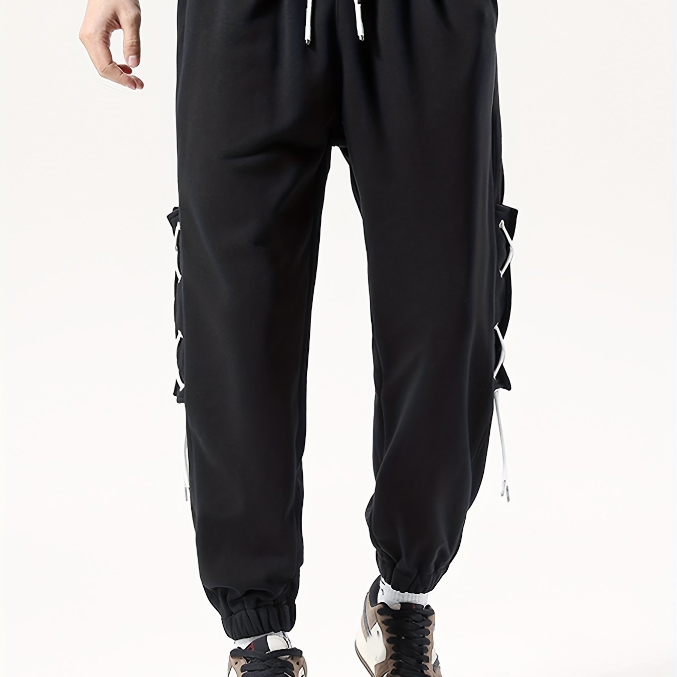 Men's Spring and Autumn Sweatpants Sports Trousers