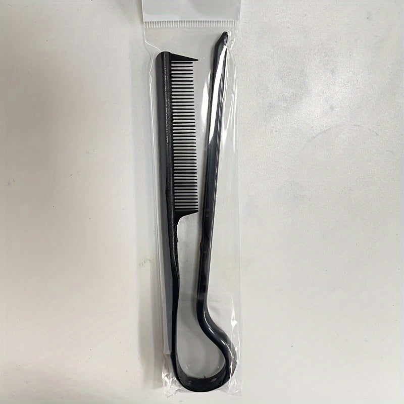 Anti Static V Type Hair Straightener Hair Comb for Haircuts and Styling