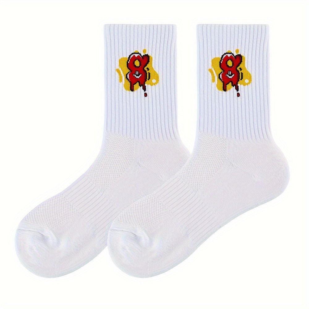 Veidoorn Basketball Socks Thickened Compression Anti Slip Athletic Socks
