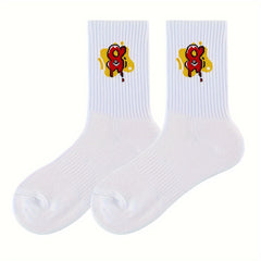 Veidoorn Basketball Socks Thickened Compression Anti Slip Athletic Socks